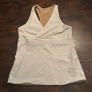 Lululemon Athletica White Tank Top